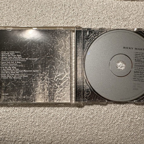 Ricky Martin original CD like new, pop
