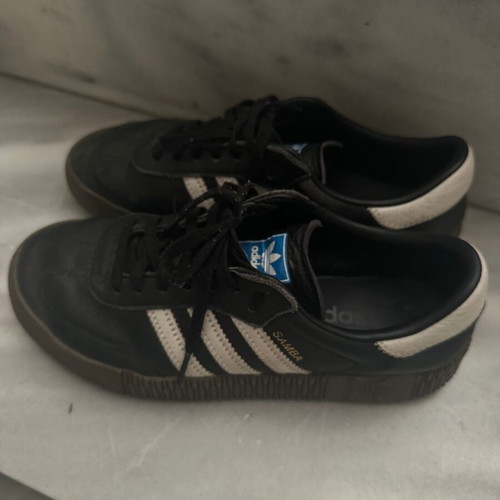 Adidas Samba Rose sneakers like new, size 39, black and white