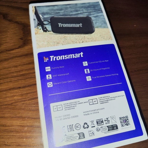 Tronsmart Trip 2 portable Bluetooth speaker