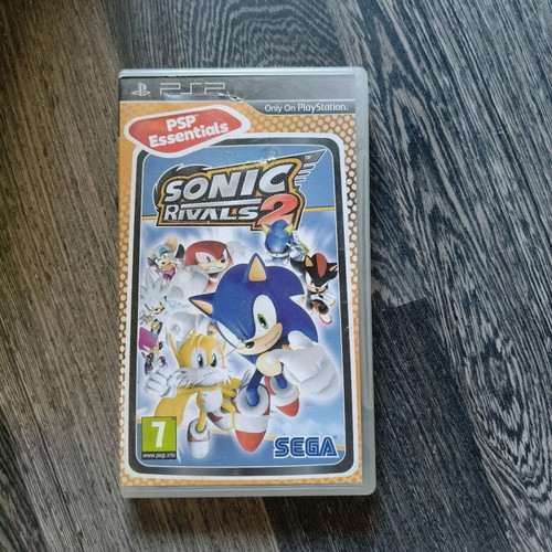 Sonic Rivals 2 PSP Essentials used