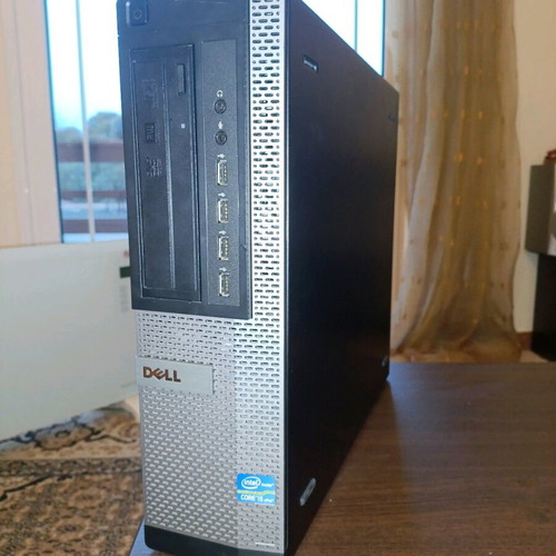 Dell Optiplex SFF 990 used with i5 2500 and 4GB RAM without hard drive