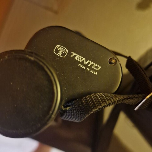 Tento 20x60 binoculars like new with case