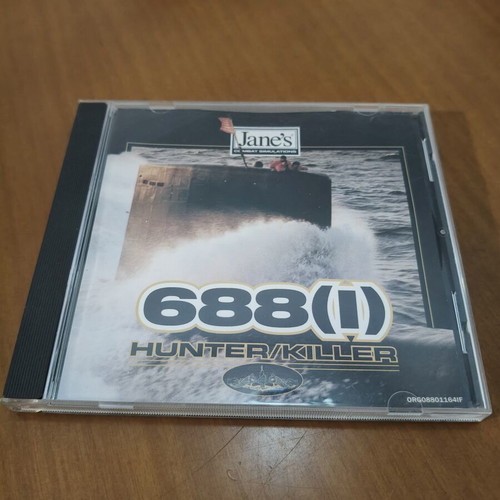 688(I) Hunter/Killer PC game used, excellent condition