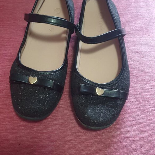 Leather ballerina shoes size 37