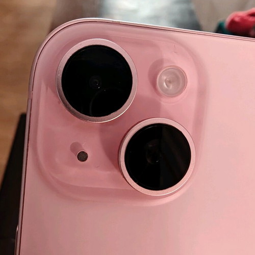 iPhone 15 Plus 256 GB pink like new