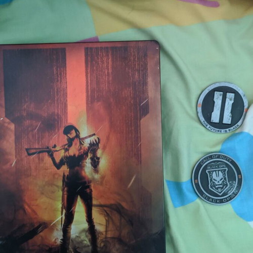 Call of Duty Black Ops 2 Harden Edition steelbook like new