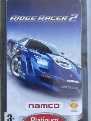 Ridge Racer 2 Platinum Edition PSP game like new