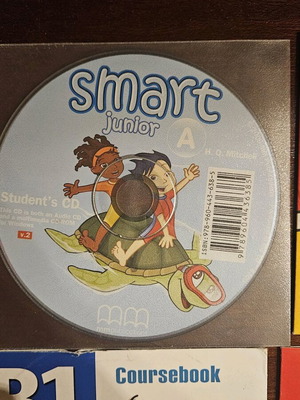 English learning CDs like new, pack of 7 with box