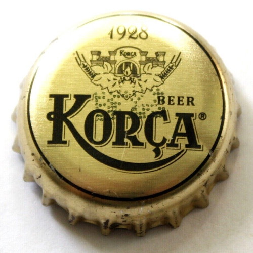 Korca Albania beer cap used