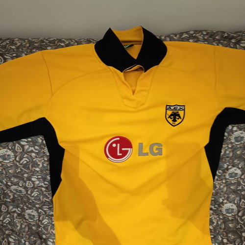 AEK Blanco Jersey XL like new, official replica