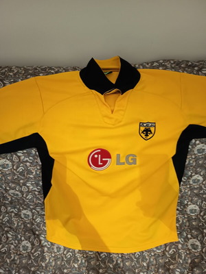 AEK Blanco Jersey XL like new, official replica