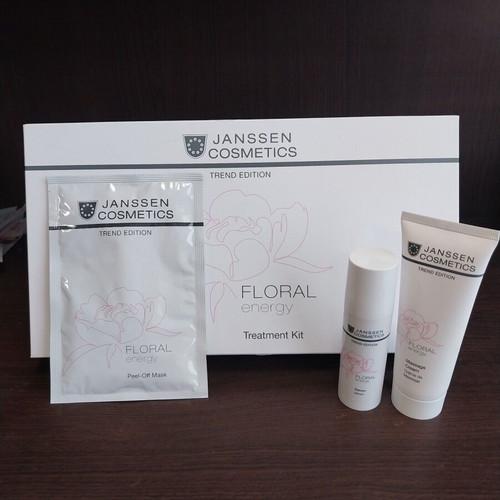 Floral Therapy with Hibiscus Janssen Cosmetics new for mature skin 40+