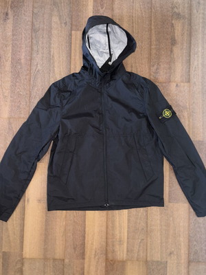 Stone Island Windbreaker Jacket, size M, black