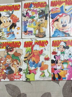 Комикси Алманако употребявани, комплект от 6 броя 1991-1992