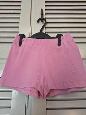 Dpam girls' shorts used, size 8 years, pink, 134 cm