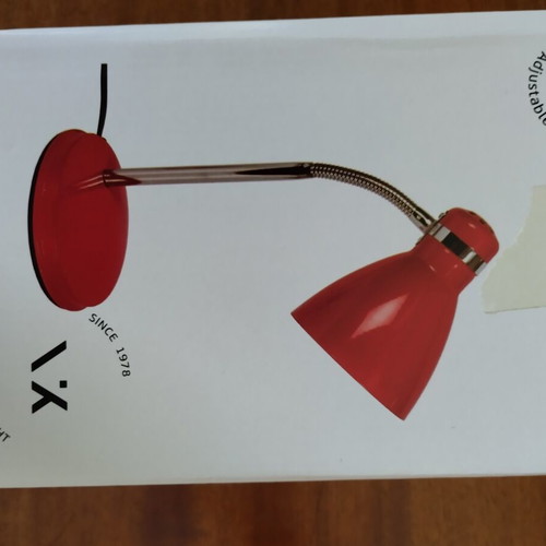 Desk lamp new in box