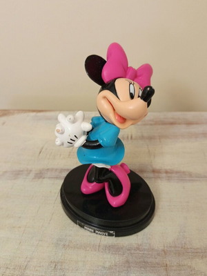 Φιγούρα Μίνι Μάους μεταχειρισμένη, Disney, 10cm ύψος