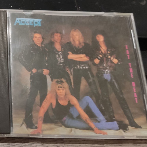 Accept Eat the Heat CD like new, metal