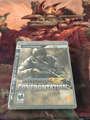 Ps3 Socom U.S Navy Seal Confrontation like new