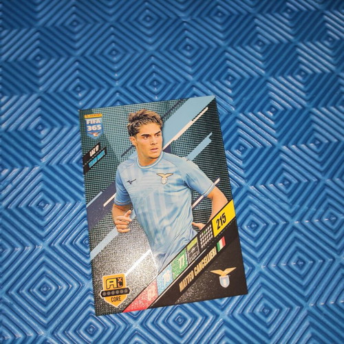 Panini FIFA 365 Football Collectible Cards like new, set of 5