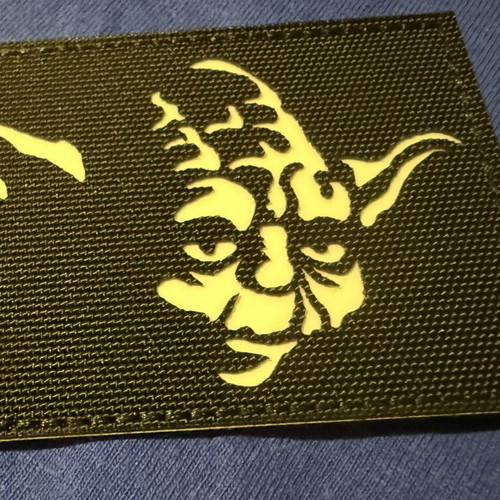 Velcro patch Master Yoda like new