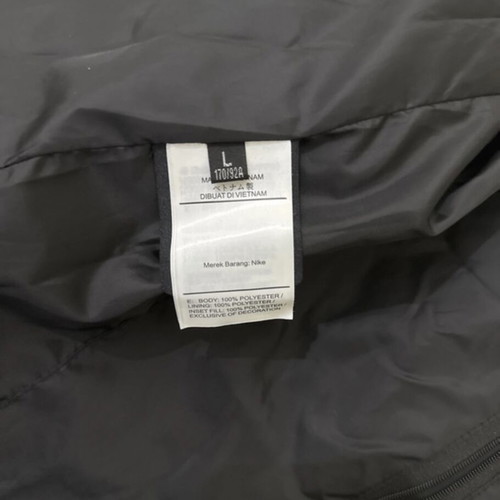 Nike x nocta puffer jacket like new, black, size L