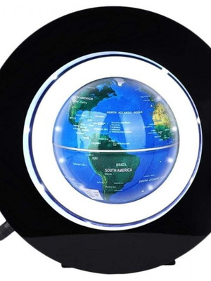 Μαγνητική Αιωρούμενη Υδρόγειος Σφαίρα με LED καινούργια