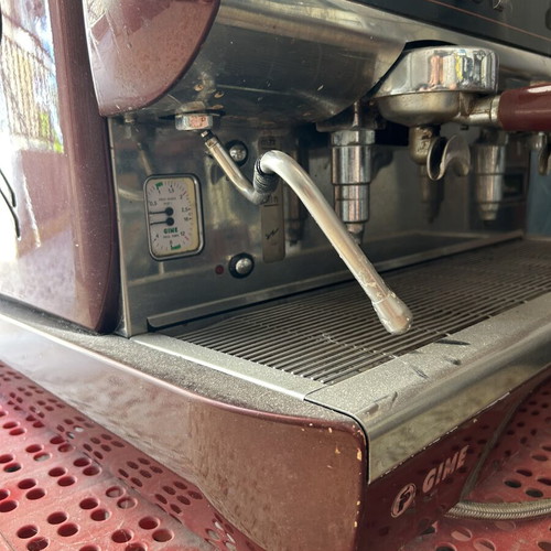 Καφετιέρα espresso Gime μεταχειρισμένη, επαγγελματική μηχανή cappuccino
