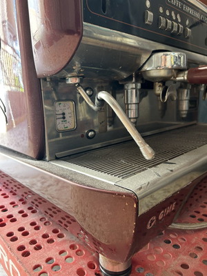 Καφετιέρα espresso Gime μεταχειρισμένη, επαγγελματική μηχανή cappuccino