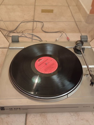 Dual CS 610q turntable used, vintage