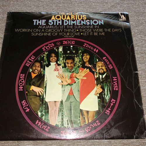 The 5th Dimension The Age of Aquarius 1969 LP vinyl