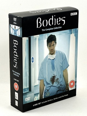 Bodies The Complete Collection DVD μεταχειρισμένο, 6 δίσκοι, αγγλικοί υπότιτλοι