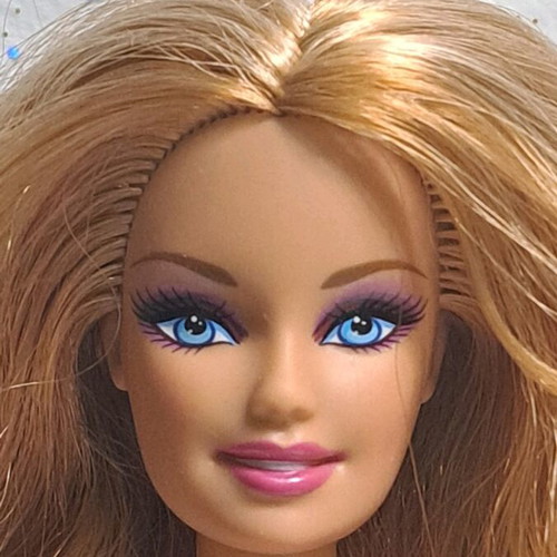 Barbie Fashionistas Swappin' Styles Sweetie 2011 Wave 1 like new with extra head