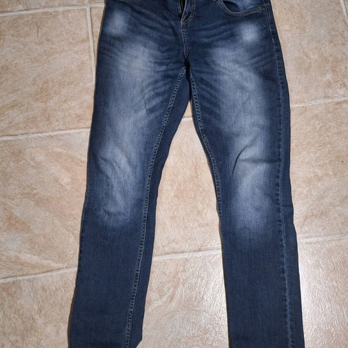 Women's denim jeans like new, size L, blue