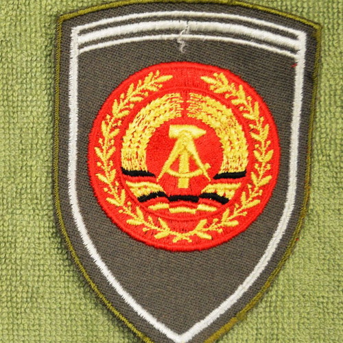 Rare East Germany Army patch new