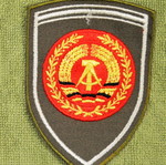 Rare East Germany Army patch new