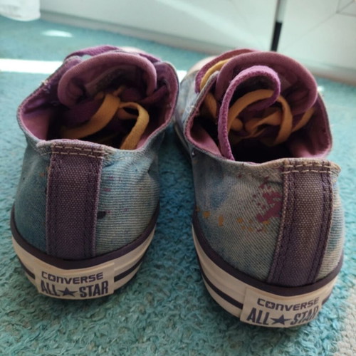 Converse All Star multicolor women's shoes size 37.5