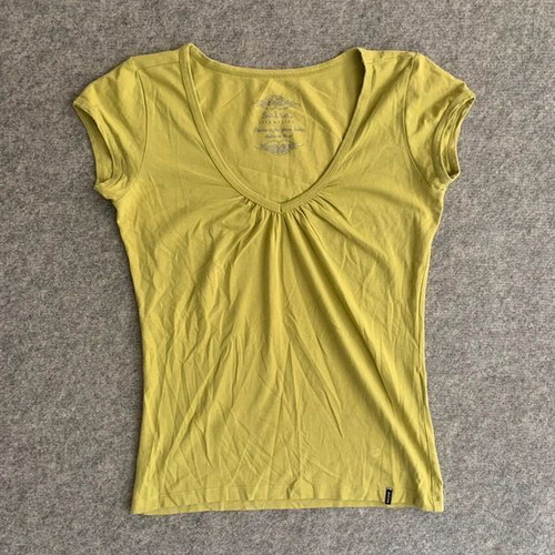 T-shirt Salsa used, size M, yellow and green