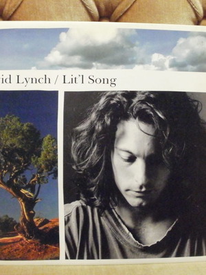 David Lynch Lit'l Song vinyl record used, jazz