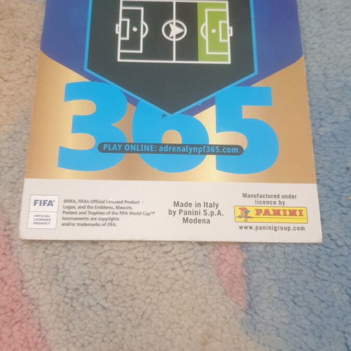 Zlatan Ibrahimovic FIFA 365 Limited Edition card like new