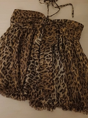 Dolce & Gabbana evening top like new, size S to M with zipper