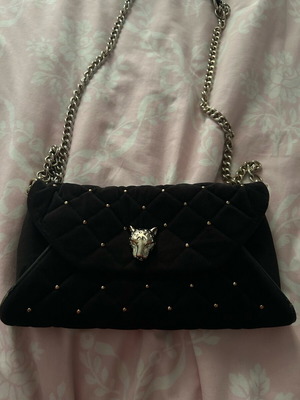 Roccobarocco black shoulder bag like new