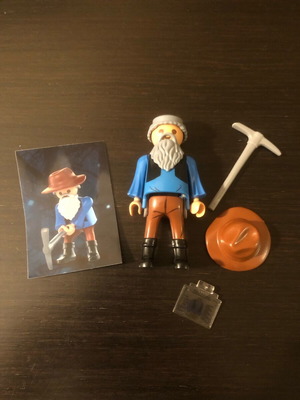 Playmobil Scooby Doo The Caretaker Series 1 like new