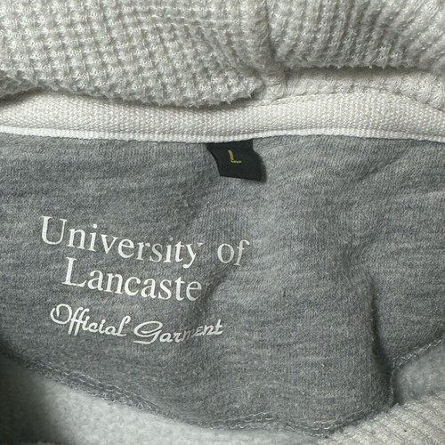 Unisex hoodie like new, gray, size L