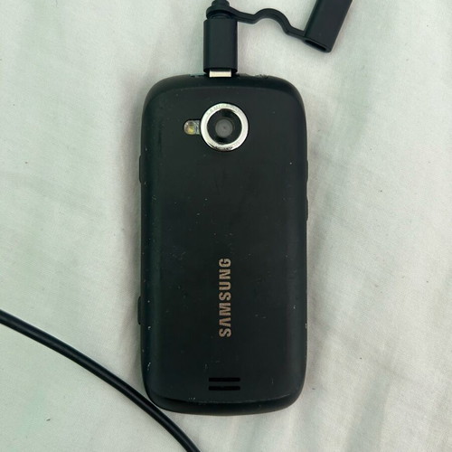 Samsung GT-S5560 phone used, working without screen