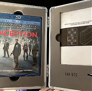 INCEPTION (2 BLU-RAY + DVD BRIEFCASE EDITION)