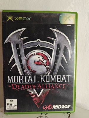 Mortal Kombat Deadly Alliance Xbox Original game