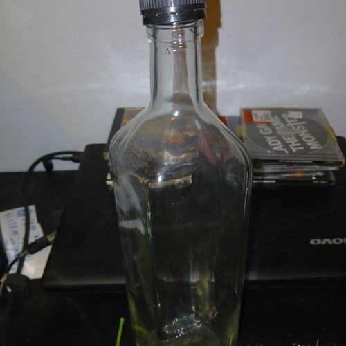 Large bottle 32 centimeters height like new
