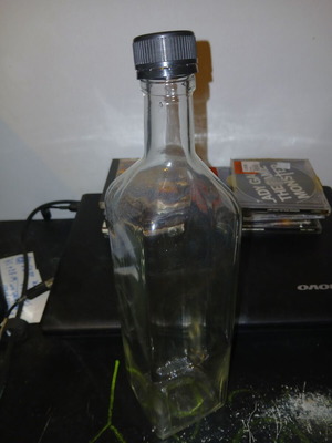 Large bottle 32 centimeters height like new