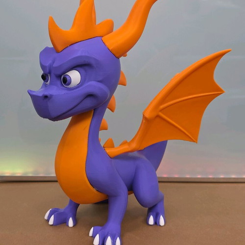 Spyro the dragon figure like new 21 cm